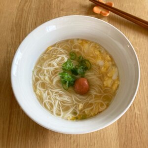 ササッと簡単♪薄味好きさんのにゅうめん